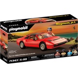 PLAYMOBIL Magnum, p.i. Ferrari 308 GTS Quattrovalve, Juegos de construcción 