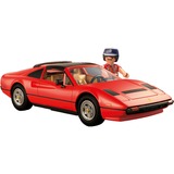 PLAYMOBIL Magnum, p.i. Ferrari 308 GTS Quattrovalve, Juegos de construcción 