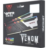 Patriot PVVR564G520C40K, Memoria RAM negro