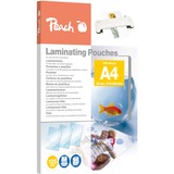 Peach PPR525-02 plastificador 25 pieza(s), Películas Transparente, A4, 25 pieza(s)