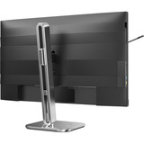 Philips 27B2U4601, Monitor LED gris oscuro/Plateado