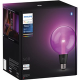 Philips Hue Hue White & Color Ambiance G125 Globe - Lámpara inteligente E27, Lámpara LED 