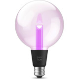 Philips Hue Hue White & Color Ambiance G125 Globe - Lámpara inteligente E27, Lámpara LED 