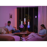 Philips Hue Hue White & Color Ambiance G125 Globe - Lámpara inteligente E27, Lámpara LED 