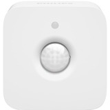 Philips Hue Motion sensor, Detector de movimiento blanco, Philips Hue Motion sensor, Inalámbrico, ZigBee, Blanco, Independiente, Interior, Plástico