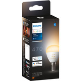 Philips Hue White Ambiance E14 - Lámpara Inteligente Forma de Gota - 470, Lámpara LED 