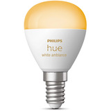 Philips Hue White Ambiance E14 - Lámpara Inteligente Forma de Gota - 470, Lámpara LED 
