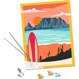 Ravensburger CreArt - Atardecer en la playa, Pintura 