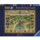 Ravensburger Rompecabezas Mapa de Hogwarts, Puzzle 