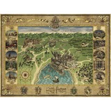 Ravensburger Rompecabezas Mapa de Hogwarts, Puzzle 