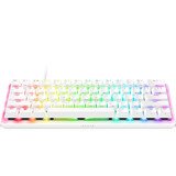 Razer Huntsman V3 Pro Mini, Teclado para gaming blanco