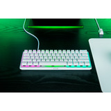 Razer Huntsman V3 Pro Mini, Teclado para gaming blanco