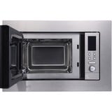 Respekta MW 800, Microondas acero fino