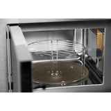 Respekta MW 800, Microondas acero fino