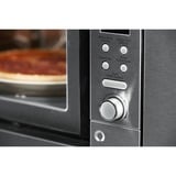 Respekta MW 800, Microondas acero fino