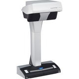 Ricoh ScanSnap SV600 Escáner de captura aérea 285 x 218 DPI A3 Negro, Blanco 432 x 300 mm, 285 x 218 DPI, Escala de grises, Monocromo, Escáner de captura aérea, Negro, Blanco, CCD