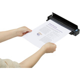 Ricoh ScanSnap iX100 Alimentador continuo de documentos + escáner de alimentación de hojas 600 x 600 DPI A4 Negro negro, 216 x 360 mm, 600 x 600 DPI, 5 seg/página, Escala de grises, Monocromo, Alimentador continuo de documentos + escáner de alimentación de hojas, Negro