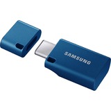 SAMSUNG MUF-512DA unidad flash USB 512 GB USB Tipo C 3.2 Gen 1 (3.1 Gen 1) Azul, Lápiz USB azul, 512 GB, USB Tipo C, 3.2 Gen 1 (3.1 Gen 1), 400 MB/s, Tapa, Azul