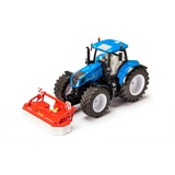 SIKU 3291 modelo a escala Modelo a escala de tractor Previamente montado 1:32, Automóvil de construcción Modelo a escala de tractor, Previamente montado, 1:32, New Holland T7.315 HD, Cualquier género, Metal, Plástico