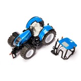 SIKU 3291 modelo a escala Modelo a escala de tractor Previamente montado 1:32, Automóvil de construcción Modelo a escala de tractor, Previamente montado, 1:32, New Holland T7.315 HD, Cualquier género, Metal, Plástico