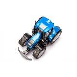 SIKU 3291 modelo a escala Modelo a escala de tractor Previamente montado 1:32, Automóvil de construcción Modelo a escala de tractor, Previamente montado, 1:32, New Holland T7.315 HD, Cualquier género, Metal, Plástico