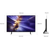 Samsung GQ42S92FAE, OLED-TV negro