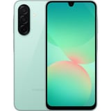 Samsung Galaxy A26 17 cm (6.7") Ranura híbrida Dual SIM Android 15 5G USB Tipo C 8 GB 256 GB 5000 mAh Color menta, Móvil Menta, 17 cm (6.7"), 8 GB, 256 GB, 50 MP, Android 15, Color menta
