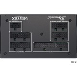 Seasonic VERTEX GX-750 750W, Fuente de alimentación de PC negro