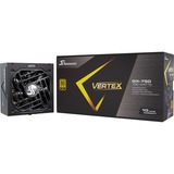 Seasonic VERTEX GX-750 750W, Fuente de alimentación de PC negro