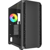 Sharkoon AK2 RGB , Cajas de torre negro