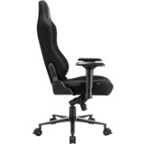 Sharkoon SKILLER SGS40 Fabric Asiento acolchado Respaldo acolchado, Asientos de juego negro, Asiento acolchado, Respaldo acolchado, Negro, Negro, Tela, Espuma, Tela, Espuma