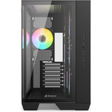 Sharkoon Steel Shark, Cajas de torre negro