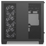 Sharkoon Steel Shark, Cajas de torre negro