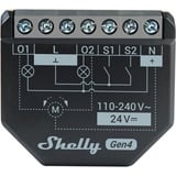 Shelly 2PM Gen4, Relé negro