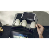 Siemens TQ905DF9 EQ900, Superautomática negro/Acero fino cepillado