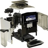 Siemens TQ905DF9 EQ900, Superautomática negro/Acero fino cepillado