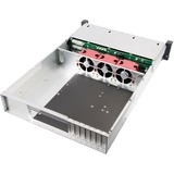 SilverStone RM22-312 Carcasa de disco duro/SSD Acero inoxidable 2.5/3.5", Caja de unidades negro, Carcasa de disco duro/SSD, 2.5/3.5", SAS, SAS-2, SAS-3, SATA, Serial ATA II, Serial ATA III, 12 Gbit/s, Hot-swap, Acero inoxidable