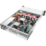 SilverStone RM22-312 Carcasa de disco duro/SSD Acero inoxidable 2.5/3.5", Caja de unidades negro, Carcasa de disco duro/SSD, 2.5/3.5", SAS, SAS-2, SAS-3, SATA, Serial ATA II, Serial ATA III, 12 Gbit/s, Hot-swap, Acero inoxidable