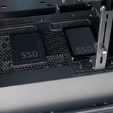 SilverStone SETA A2 Black, Cajas de torre negro