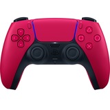 Sony DualSense Negro, Rojo Bluetooth/USB Gamepad Analógico/Digital PlayStation 5 rojo/Negro, Gamepad, PlayStation 5, Botón Opciones, Botón Compartir, Analógico/Digital, Varios, Inalámbrico