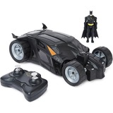 Spin Master DC COMICS - PACK BATMÓVIL Y FIGURA BATMAN - Coche Batman Teledirigido escala 1:20 y Figura de Acción 10 cm + - Coche Teledirigido Niños 4 años + - Juguetes Niños 4 Años +, Radiocontrol DC Comics - PACK BATMÓVIL Y FIGURA BATMAN - Coche Batman Teledirigido escala 1:20 y Figura de Acción 10 cm + - Coche Teledirigido Niños 4 años + - Juguetes Niños 4 Años +, Coche de carreras, 4 año(s), AAA, Negro