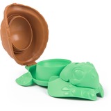 Spin Master Kinetic Sand, Project Planet Playa de las tortugas con 396 g de arena de juego, herramientas y moldes, materiales respetuosos con el medio ambiente, juguetes sensoriales para niños y niñas a partir de 3 años, Juego de arena 