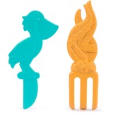 Spin Master Kinetic Sand, Project Planet Playa de las tortugas con 396 g de arena de juego, herramientas y moldes, materiales respetuosos con el medio ambiente, juguetes sensoriales para niños y niñas a partir de 3 años, Juego de arena 