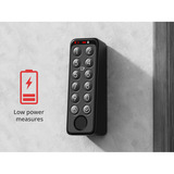 SwitchBot Teclado táctil, Control de acceso negro