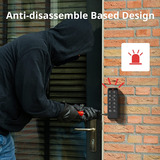 SwitchBot Teclado táctil, Control de acceso negro