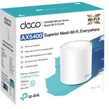 TP-Link Deco X60 Doble banda (2,4 GHz / 5 GHz) Wi-Fi 6 (802.11ax) Blanco 2 Interno, Enrutador de malla blanco, Blanco, Interno, Poder, Estado, Doble banda (2,4 GHz / 5 GHz), Wi-Fi 6 (802.11ax), 802.11a, 802.11b, 802.11g, Wi-Fi 4 (802.11n), Wi-Fi 5 (802.11ac), Wi-Fi 6 (802.11ax)