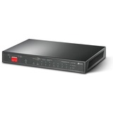TP-Link TL-SG1210MP, Interruptor/Conmutador 