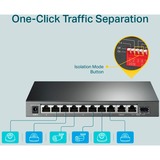 TP-Link TL-SG1210MP, Interruptor/Conmutador 