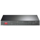 TP-Link TL-SG1210MP switch No administrado Gigabit Ethernet (10/100/1000) Energía sobre Ethernet (PoE) Negro, Interruptor/Conmutador No administrado, Gigabit Ethernet (10/100/1000), Energía sobre Ethernet (PoE)
