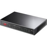 TP-Link TL-SG1210MP switch No administrado Gigabit Ethernet (10/100/1000) Energía sobre Ethernet (PoE) Negro, Interruptor/Conmutador No administrado, Gigabit Ethernet (10/100/1000), Energía sobre Ethernet (PoE)